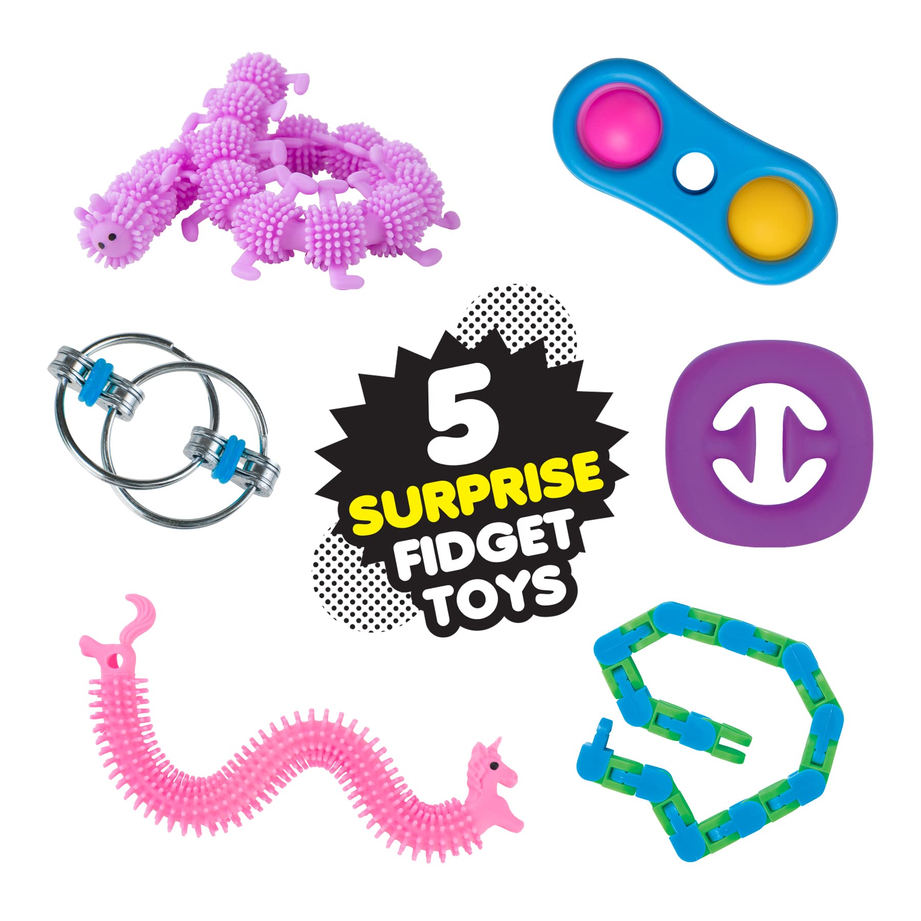 Amazon.com: ORB™ Sensory Fidget Collection : Toys & Games